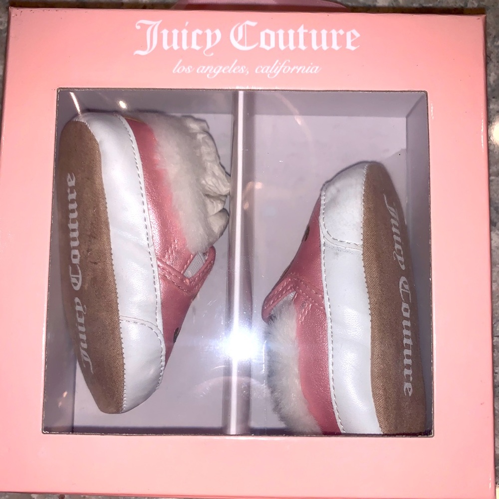 Baby Girl Juicy Couture Shoes